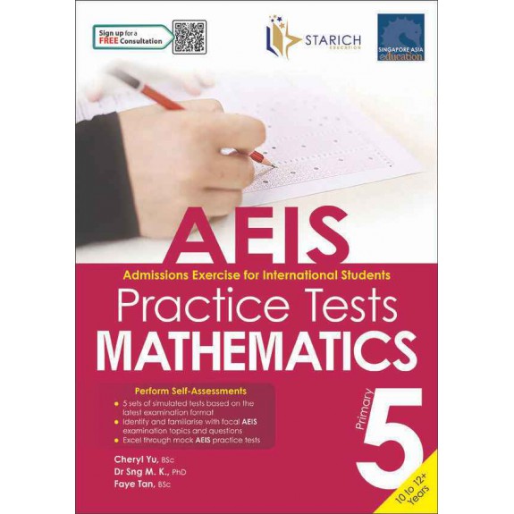 SAP_แบบทดสอบคณิตศาสตร์ประถมศึกษาปีที่ 5 AEIS Practice Tests MATHEMATICS – Primary 5 (10 to 12+ Years)