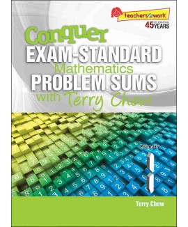 SAP_แบบฝึกหัดคณิตศาสตร์ประถมศึกษาปีที่ 1 Conquer EXAM-STANDARD Mathematics PROBLEM SUMS  Primary 1