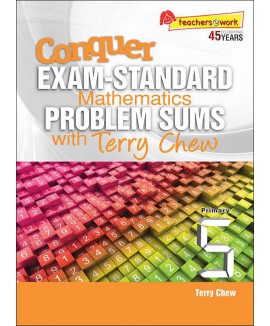 SAP_แบบฝึกหัดคณิตศาสตร์ประถมศึกษาปีที่ 5 Conquer EXAM-STANDARD Mathematics PROBLEM SUMS  Primary 5