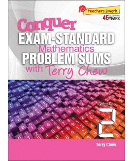 SAP_แบบฝึกหัดคณิตศาสตร์ประถมศึกษาปีที่ 2 Conquer EXAM-STANDARD Mathematics PROBLEM SUMS  Primary 2
