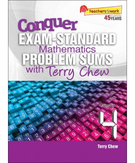 SAP_แบบฝึกหัดคณิตศาสตร์ประถมศึกษาปีที่ 4 Conquer EXAM-STANDARD Mathematics PROBLEM SUMS  Primary 4