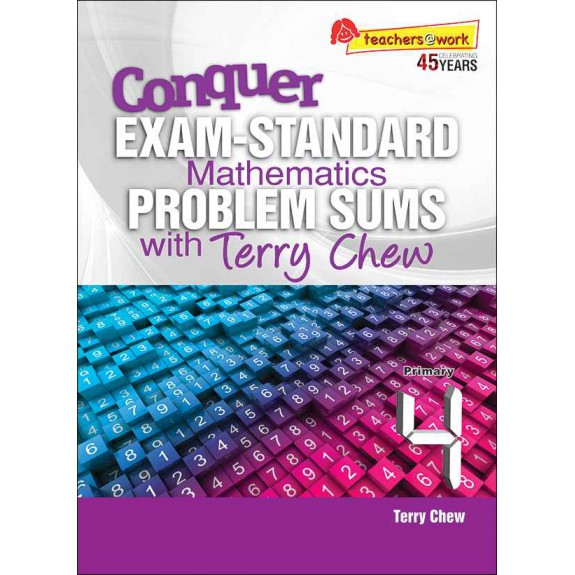 SAP_แบบฝึกหัดคณิตศาสตร์ประถมศึกษาปีที่ 4 Conquer EXAM-STANDARD Mathematics PROBLEM SUMS  Primary 4