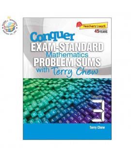 แบบฝึกหัดเสริมคณิตศาสตร์ ป. 3 Conquer Exam-Standard Mathematics Problem Sums with Terry Chew Primary 3