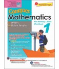SAP_Conquer Mathematics 1 Shapes • Picture Graphs For Primary Levels Workbook 1 แบบฝึกหัดคณิตศาสตร์ รูปทรง และ กราฟรูปภาพ สำหรับ ป.1