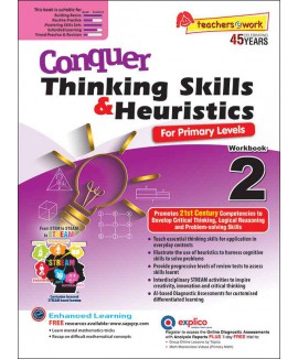 SAP_แบบฝึกหัดคณิตศาสตร์ประถมศึกษาปีที่ 1 Conquer Thinking Skills & Heuristics Workbook 1