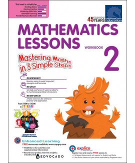 SAP_แบบฝึกหัดคณิตศาสตร์ประถมศึกษาปีที่ 2 Mathematics Lessons Workbook 2