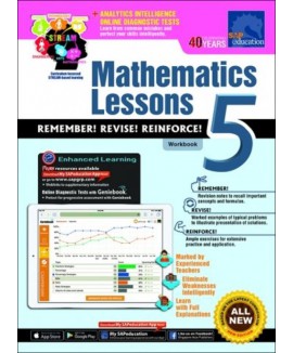 SAP_แบบฝึกหัดคณิตศาสตร์ประถมศึกษาปีที่ 5 Mathematics Lessons Workbook 5