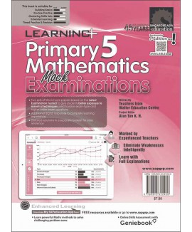 SAP_ข้อสอบคณิตศาสตร์ประถมศึกษาปีที่ 5 Learning+ Primary 5 Mathematics Mock Examinations