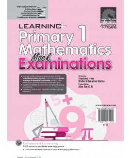 แบบฝึกหัดเสริมคณิตศาตร์ ป.1  Primary 1 Mathematics Mock Examinations