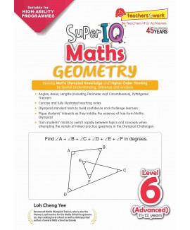 SAP_แบบฝึกหัดคณิตศาสตร์ประถมศึกษาปีที่ 5-6 Super IQ Maths Olympiad GEOMETRY Level 6 Advanced (11-12 years)