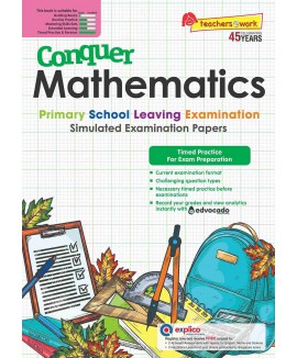 SAP_แบบฝึกหัดคณิตศาสตร์ประถมศึกษาปีที่ 6 Conquer Mathematics Primary School Leaving Examination – Simulated Examination Papers