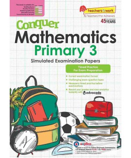 SAP_แบบฝึกหัดคณิตศาสตร์ประถมศึกษาปีที่ 3 Conquer Mathematics Primary 3 Simulated Examination Papers