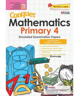 SAP_แบบฝึกหัดคณิตศาสตร์ประถมศึกษาปีที่ 4 Conquer Mathematics Primary 4 Simulated Examination Papers