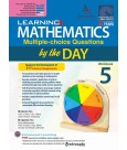 SAP_LEARNING+ MATHEMATICS Multiple-choice Questions by the DAY Workbook 5 แบบฝึกหัดคณิตศาสตร์รายวัน (Multiple Choice) สำหรับ ป.5