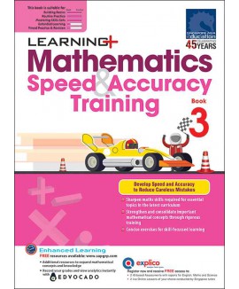 SAP_แบบฝึกหัดเสริมคณิตศาสตร์ประถมศึกษาปีที่ 3 LEARNING+ Mathematics Speed & Accuracy Training Book 3