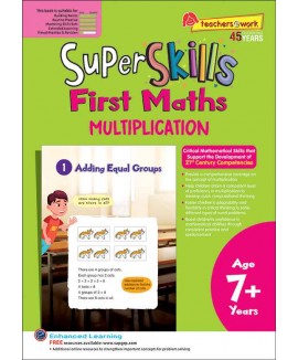 SAP_Super Skills First Maths MULTIPLICATION Age 7+ Years  แบบฝึกทักษะคณิตศาสตร์พื้นฐานด้าน การคูณ สำหรับอายุ 7 ปีขึ้นไป