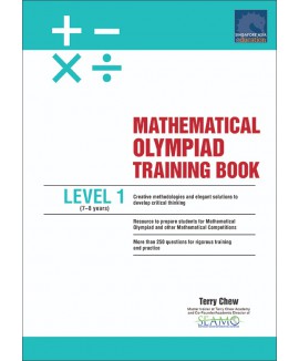 SAP_แบบเสริมคณิตศาสตร์โอลิมปิกสำหรับประถมศึกษา MATHEMATICAL OLYMPIAD TRAINING BOOK LEVEL 1 (7-8 years)