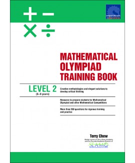 SAP_แบบเสริมคณิตศาสตร์โอลิมปิกสำหรับประถมศึกษา MATHEMATICAL OLYMPIAD TRAINING BOOK LEVEL 2 (8-9 years)