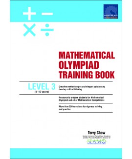 SAP_แบบเสริมคณิตศาสตร์โอลิมปิกสำหรับประถมศึกษา MATHEMATICAL OLYMPIAD TRAINING BOOK LEVEL 3 (9-10 years)