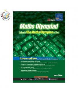 แบบฝึกหัดคณิตศาตร์ภาอังกฤษโอลิมปิกป.4&5  Maths Olympiad – Unleash The Maths Olympian In You!  (Intermediate)