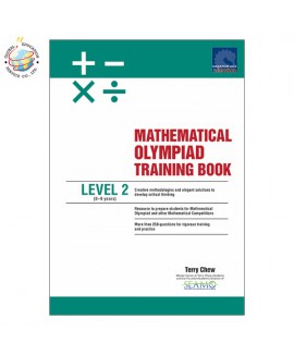 แบบฝึกหัดคณิตศาตร์ภาอังกฤษโอลิมปิกป.2  Mathematical Olympiad Training Book Level 2