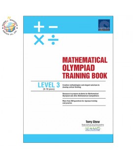 แบบฝึกหัดคณิตศาตร์ภาอังกฤษโอลิมปิกป.3  Mathematical Olympiad Training Book Level 3