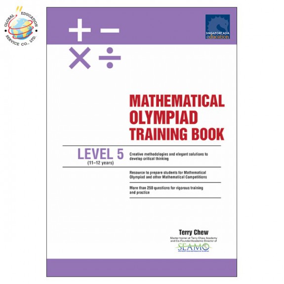 แบบฝึกหัดคณิตศาตร์ภาอังกฤษโอลิมปิกป.5  Mathematical Olympiad Training Book Level 5