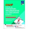 SAP_NOTES+ EXCEL IN EXPOSITORY, ARGUMENTATIVE AND DISCURSIVE ESSAYS For Lower Secondary Levels คู่มือการเรียนการเขียนเรียงความเชิงอธิบาย เชิงโต้แย้ง และเชิงอภิปราย สำหรับระดับมัธยม 1-2