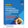 SAP_NOTES+ EXCEL IN EXPOSITORY, ARGUMENTATIVE AND DISCURSIVE ESSAYS For Upper Secondary Levels คู่มือการเรียนการเขียนเรียงความเชิงอธิบาย เชิงโต้แย้ง และเชิงอภิปราย สำหรับระดับมัธยม 3-4