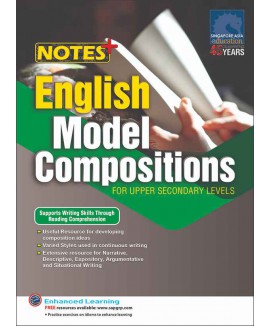 SAP_ตัวอย่างการเขียนเรียงความภาษาอังกฤษสำหรับระดับม.3-4 NOTES+ English Model Compositions FOR UPPER SECONDARY LEVELS