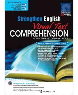 SAP_แบบฝึกหัดเเสริมสร้างทักษะการอ่าน–ทำความเข้าใจสื่อภาพภาษาอังกฤษ ม.1-2 Strengthen English Visual Text COMPREHENSION FOR LOWER SECONDARY