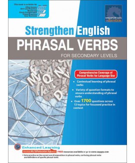 SAP_แบบฝึกหัดเสริมสร้างกริยาวลีอังกฤษชั้น ม.1-3 Strengthen English PHRASAL VERBS FOR SECONDARY LEVELS