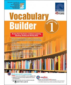 SAP_แบบฝึกคำศัพ์อังกฤษมัธยมศึกษาปีที่ 1 Vocabulary Builder Secondary Level 1