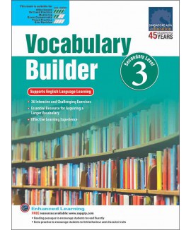 SAP_แบบฝึกคำศัพ์อังกฤษมัธยมศึกษาปีที่ 3 Vocabulary Builder Secondary Level 3