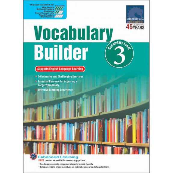 SAP_แบบฝึกคำศัพ์อังกฤษมัธยมศึกษาปีที่ 3 Vocabulary Builder Secondary Level 3 SAP_แบบฝึกคำศัพ์อังกฤษมัธยมศึกษาปีที่ 3 Vocabulary Builder Secondary Level 3