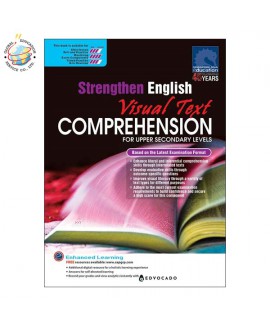 แบบฝึกหัดเสริมภาษาอังกฤษ ม.3-4 Strengthen English Visual Text Comprehension for Upper Secondary Levels