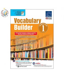 แบบฝึกหัดเสริมภาษาอังกฤษ ม.1 Vocabulary Builder Secondary Level 1 