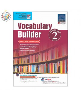 แบบฝึกหัดเสริมภาษาอังกฤษ ม.2 Vocabulary Builder Secondary Level 2