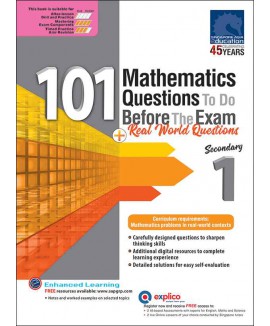 SAP_แบบฝึกหัดคณิตศาสตร์ ม.1  Mathematics Questions To Do Before The Exam+Real World Questions Sec.1