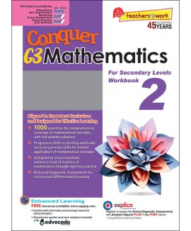 SAP_แบบฝึกหัดคณิตศาสตร์ชั้นมัธยมศึกษาปีที่ 2 Conquer G3 Mathematics For Secondary Levels Workbook 2