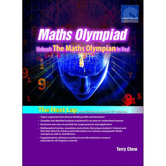 SAP_แบบเสริมคณิตศาสตร์โอลิมปิกสำหรับมัธยมศึกษาปีที่ 1-2 Maths Olympiad The Next Lap(Lower Secondary)