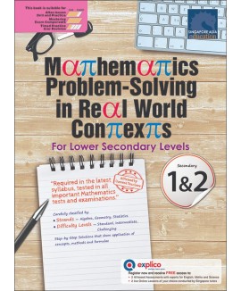 SAP_Mathematics Problem-Solving in Real World Contexts FOR LOWER SECONDARY LEVELS 1&2 การแก้ปัญหาคณิตศาสตร์ในบริบทโลกแห่งความเป็นจริง สำหรับระดับมัธยมศึกษาปีที่ 1-2