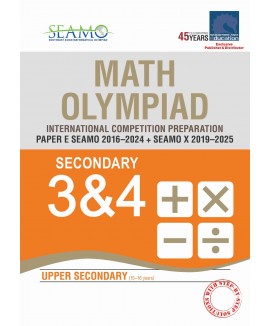 SAP_SEAMO Math Olympiad International Competition Preparation Paper E (SEAMO 2016-2024 + SEAMO X 2019-2025) Secondary 3&4 ข้อสอบ SEAMO Paper E