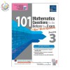 แบบฝึกหัดคณิตศาสตร์ ม.3  101 Mathematics Questions To Do Before The Exam + Real World Questions Secondary 3