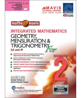 SAP_INTEGRATED MATHEMATICS GEOMETRY & MENSURATION For SECONDARY 2 [G3 and IP] คณิตศาสตร์บูรณาการ เรขาคณิตและการวัด สำหรับมัธยมศึกษาปีที่ 2