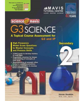 SAP_G3 SCIENCE Secondary 2 แบบฝึกหัดวิทยาศาสตร์ที่ออกแบบตามหลักสูตรวิทยาศาสตร์ระดับมัธยมศึกษาตอนต้นของสิงคโปร์