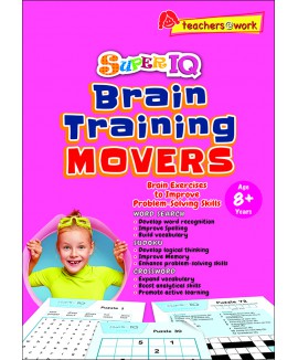 SUPER IQ Brain Training MOVERS (Age 8+ Years)