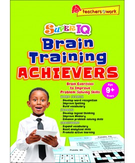 SUPER IQ Brain Training ACHIEVERS (Age 9+ Years)