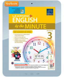 EBook--Learning+ ENGLISH by the MINUTE Workbook 3