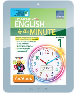 EBook--Learning+ ENGLISH by the MINUTE Workbook 1